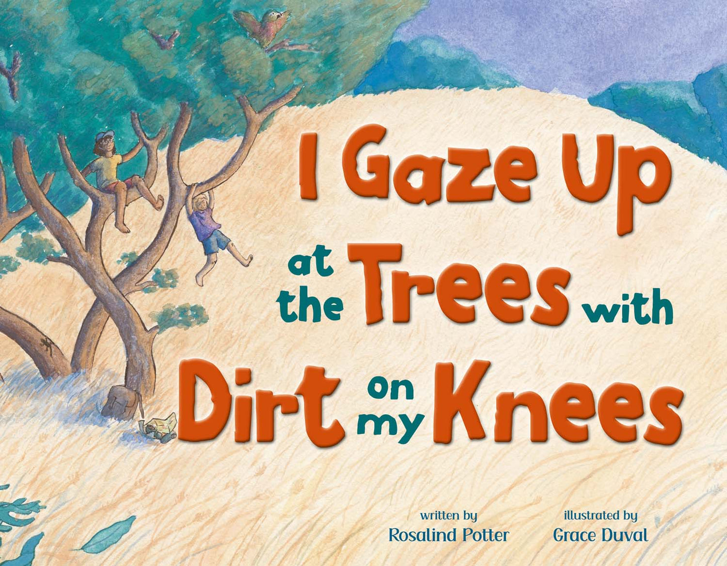 1. PRE-ORDER: I Gaze Up At The Trees, With Dirt On My Knees