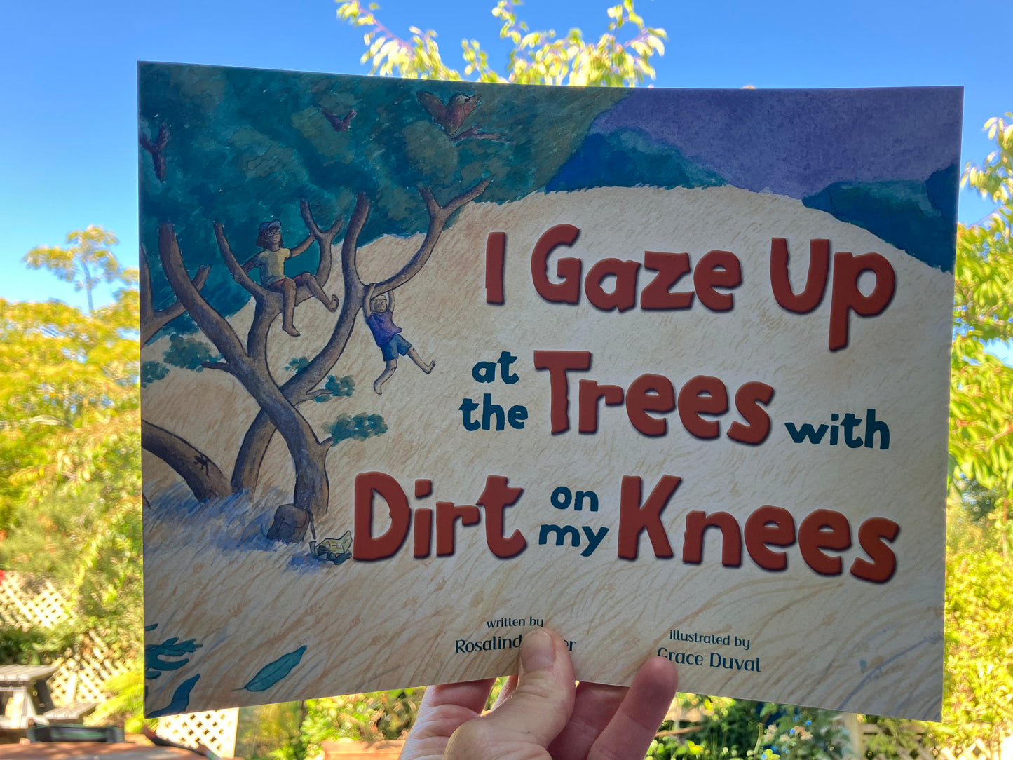 1. PRE-ORDER: I Gaze Up At The Trees, With Dirt On My Knees