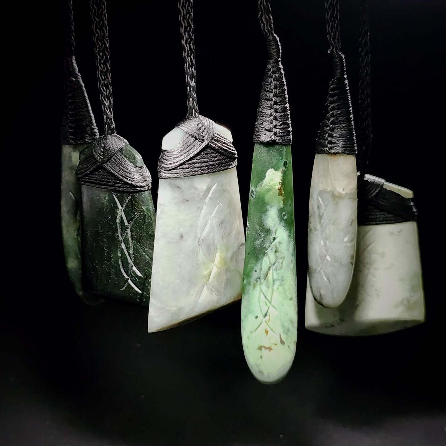 1. Taonga Pounamu