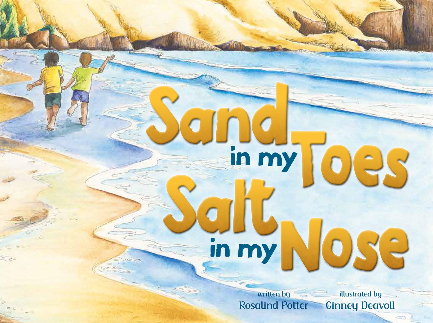 1. Sand in my Toes, Salt in my Toes [2 Book Set]