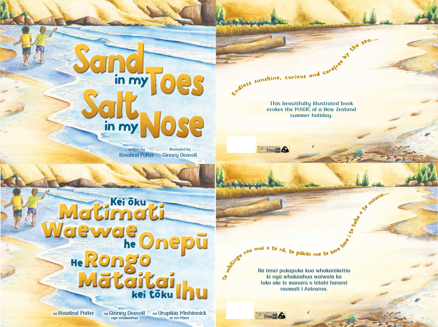 1. Sand in my Toes, Salt in my Toes [2 Book Set]